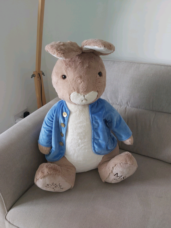 m&s peter rabbit teddy